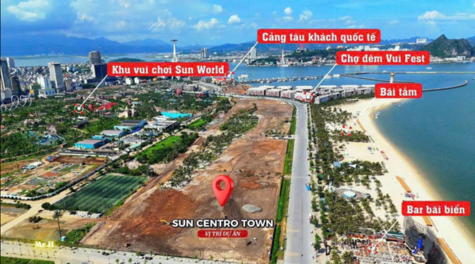 SUN CENTRO TOWN HẠ LONG GIÁ BÁN & CƠ HỘI ĐÓN SÓNG ĐẦU TƯ 2025